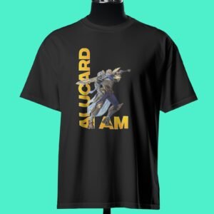 MLBB Lightborn Tee - Alucard’s Legendary Look