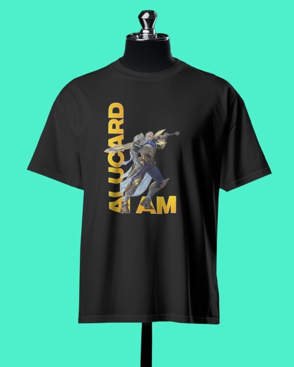 MLBB Lightborn Tee - Alucard’s Legendary Look