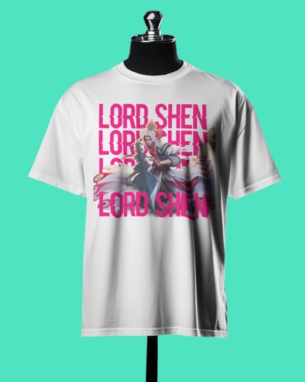 Ling Hero T-Shirt - Mobile Legends Bang Bang Assassin