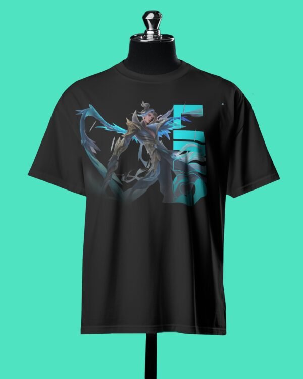 Ling Hero T-Shirt - Mobile Legends Bang Bang Assassin