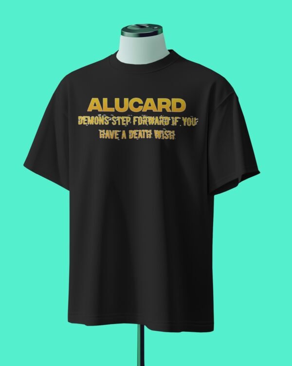 MLBB Lightborn Tee - Alucard’s Legendary Look