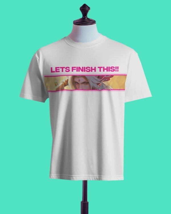 Ling Hero T-Shirt - Mobile Legends Bang Bang Assassin