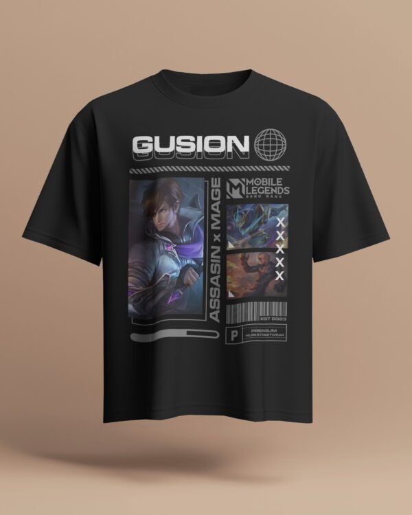 Gusion Hero T-Shirt - Mobile Legends Bang Bang Assassin Mage