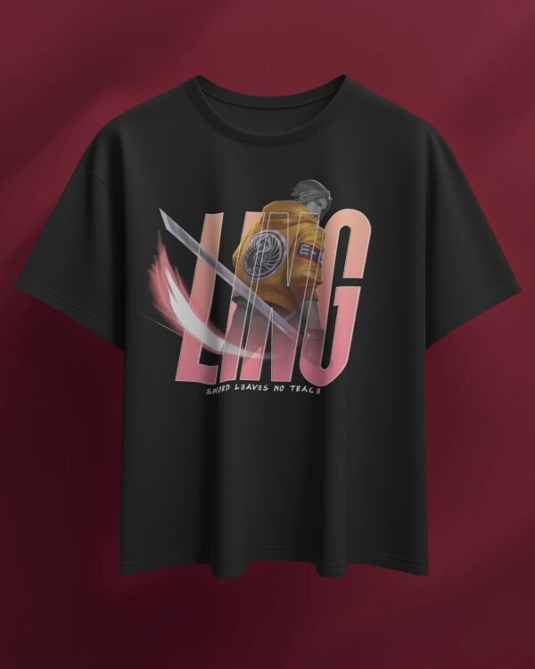 Ling Hero T-Shirt - Mobile Legends Bang Bang Assassin